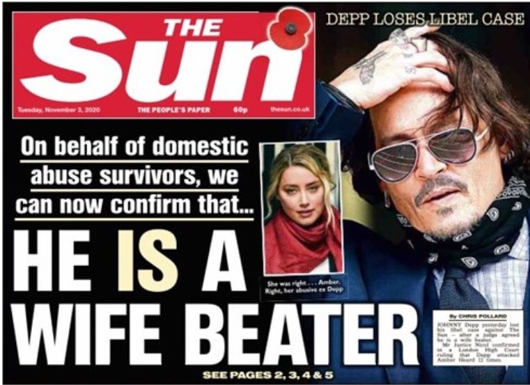 VERDICT al justiţiei britanice: Johnny Depp PIERDE procesul cu The Sun!