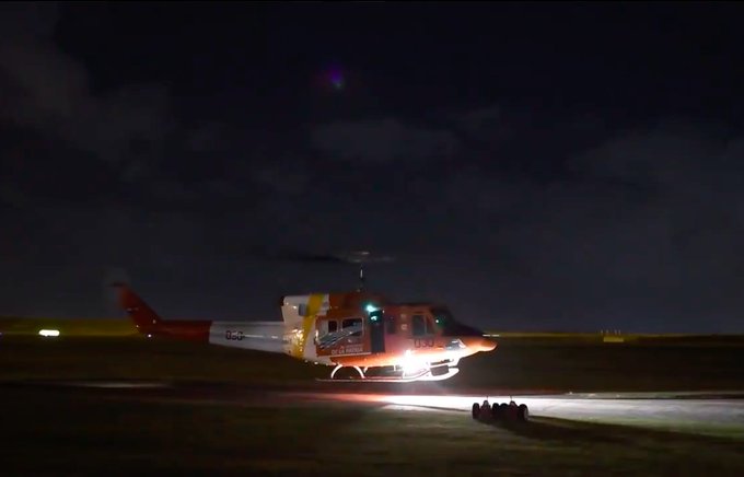 Un elicopter PLIN cu vaccinuri anti-COVID s-a prăbuşit în Uruguay