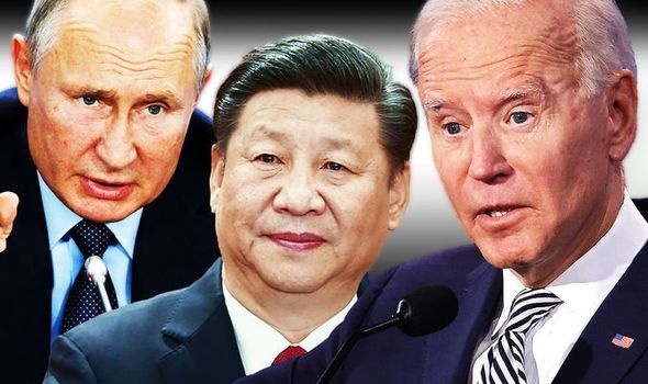 Biden l-a avertizat pe Xi despre încălcarea sancţiunilor impuse Moscovei