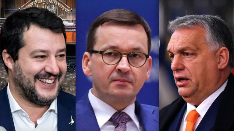 Premierul ungar Orban se întâlneşte cu Morawiecki şi cu Salvini, în căutarea unei noi alianţe