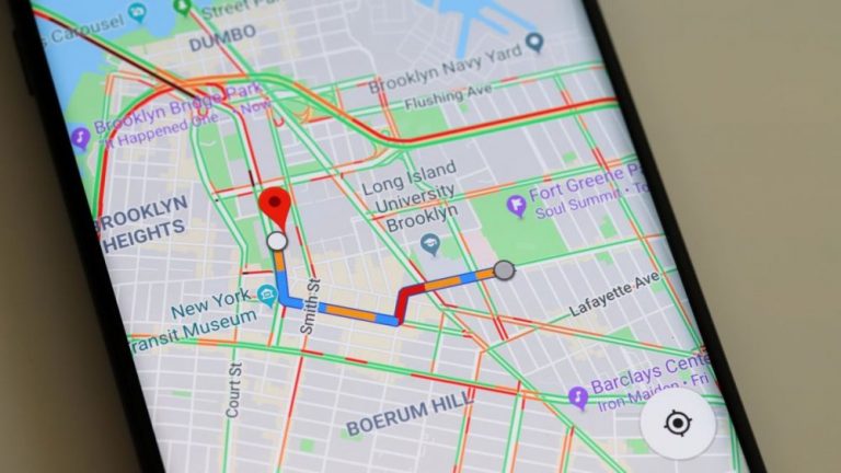 Google Maps a oprit informaţiile în timp real privind traficul rutier din Ucraina