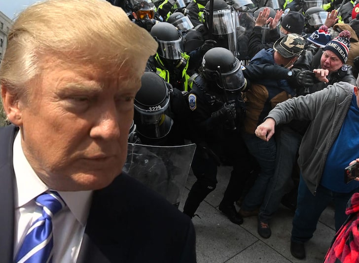 Șapte ofiţeri de poliţie de la Capitoliu îl dau în judecată pe Trump pentru invazia susţinătorilor săi din 6 ianuarie