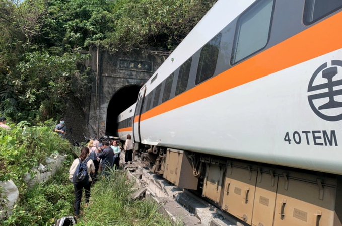 BILANŢ în creştere al tragediei feroviare din Taiwan – VIDEO