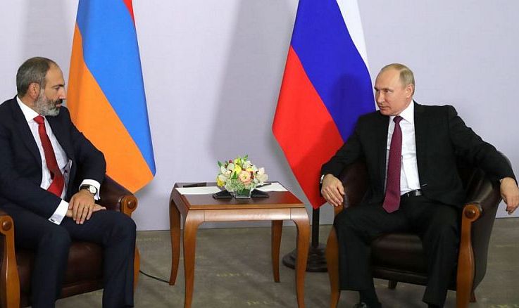 Premierul Armeniei este OBLIGAT să stea în carantină înainte de întâlnirea cu Putin