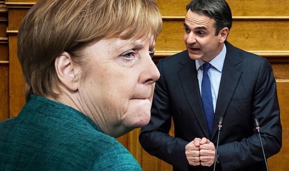 Merkel recunoaşte la Atena ‘suişurile şi coborâşurile’ din relaţiile cu Grecia