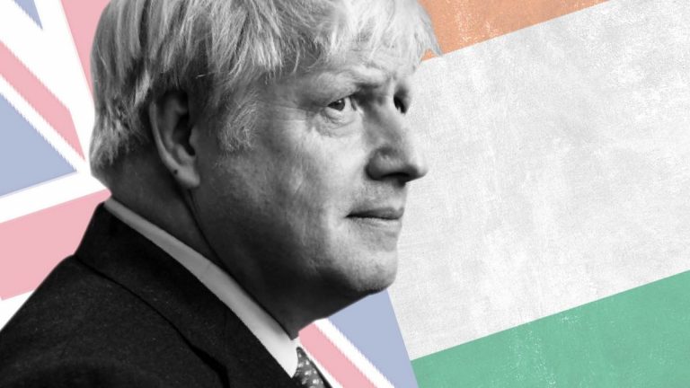 Boris Johnson face o vizită-fulger în Irlanda de Nord