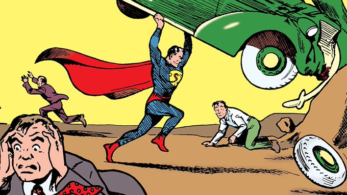 Prima revistă cu Superman a fost vândută 3,25 milioane de dolari