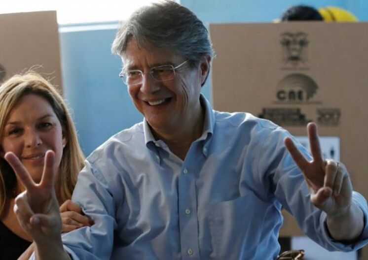 Guillermo Lasso se proclamă preşedinte ales în Ecuador
