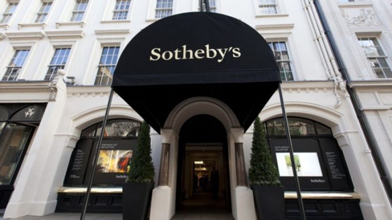 Casa de licitaţii Sotheby’s anunţă cele mai mari vânzări din istoria sa
