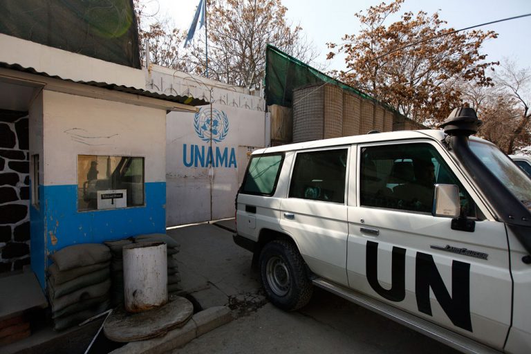 ONU rămâne în Afganistan şi după retragerea trupelor NATO