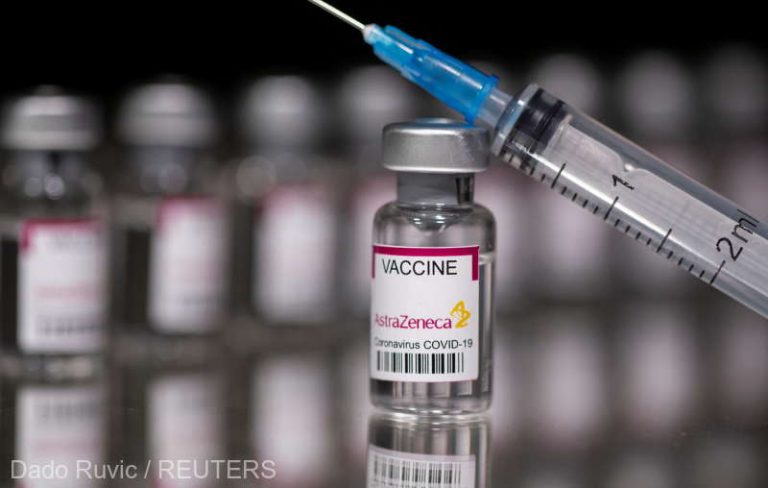 Patru cazuri noi de tromboze atipice asociate cu vaccinul AstraZeneca, dintre care două decese, au avut loc în Franţa