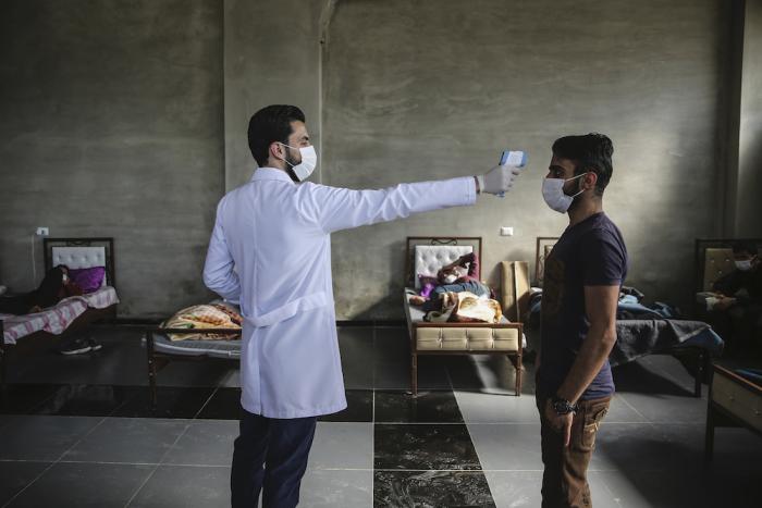 Primele vaccinuri anti-COVID au ajuns și la Idlib