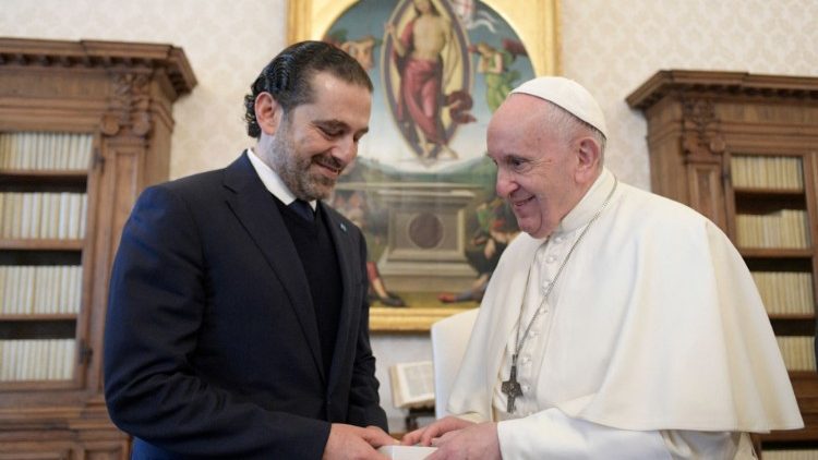 Papa Francisc şi-a exprimat dorinţa de a vizita Libanul