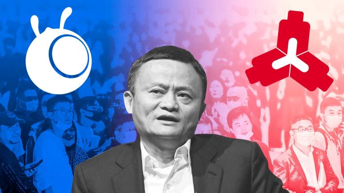 Banca centrală a Chinei se luptă cu compania lui Jack Ma pentru controlul datelor