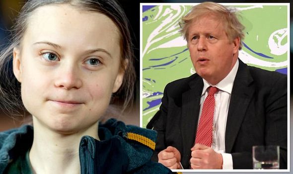 BoJo, ‘luat peste picior’ de Greta Thunberg