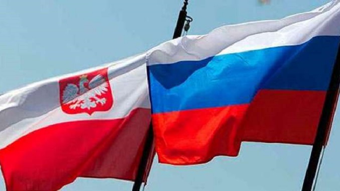 Rusia acuză Polonia că a confiscat fonduri din conturile ambasadei sale la Varşovia