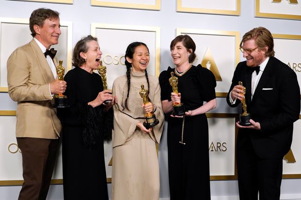 ‘Nomadland’, marele câştigător la Oscar, într-o gală care a celebrat diversitatea