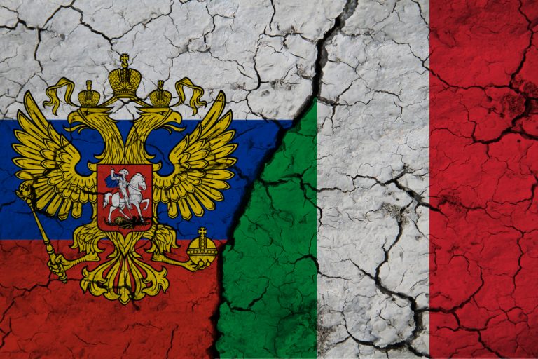 Rusia expulzează un diplomat italian