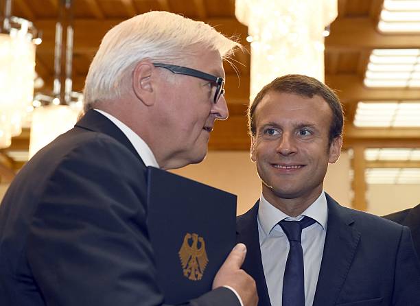 Macron şi Steinmeier insistă pentru ‘REFONDAREA’ Europei