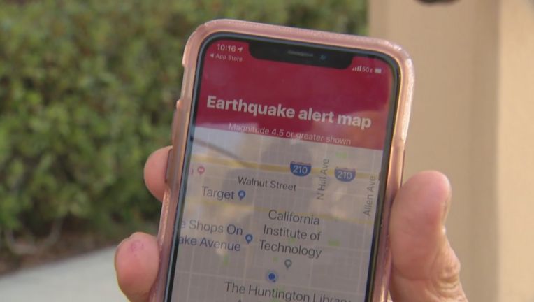 Sistemul de avertizare la cutremur în SUA este disponibil acum şi pe Coasta de Vest