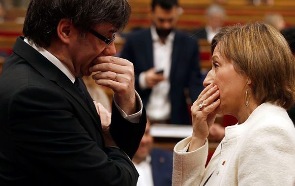 Puigdemont şi Forcadell fac plângere la CEDO împotriva Madridului