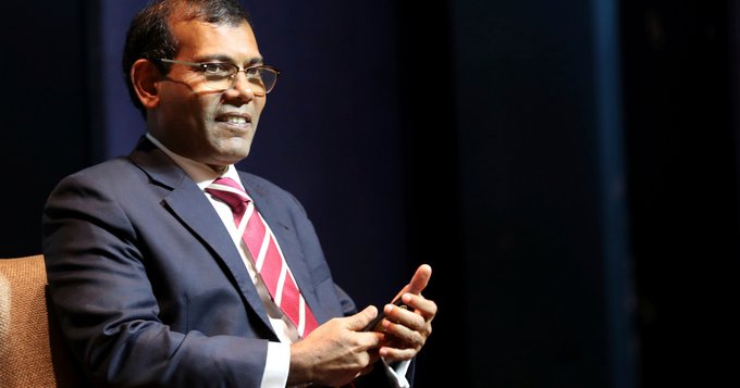 Mohamed Nasheed a fost transferat în Germania pentru tratament