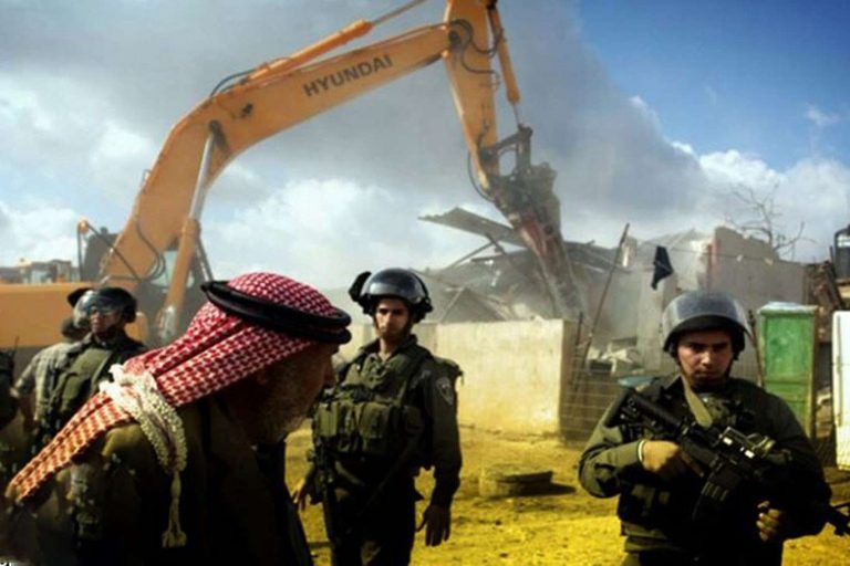Israelul demolează un imobil de locuit palestinian în Ierusalimul de Est, 35 de persoane lăsate fără acoperiş deasupra capului (AFP)