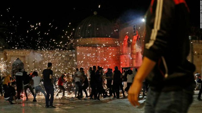Iordania îl convoacă pe însărcinatul cu afaceri israelian, după ciocnirile violente din jurul Esplanadei Moscheilor