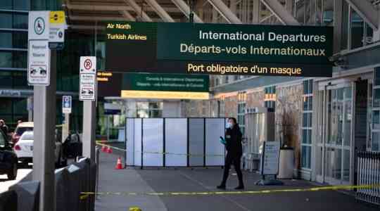 Incident armat la cel mai mare aeroport din Vancouver! Un om a fost ucis