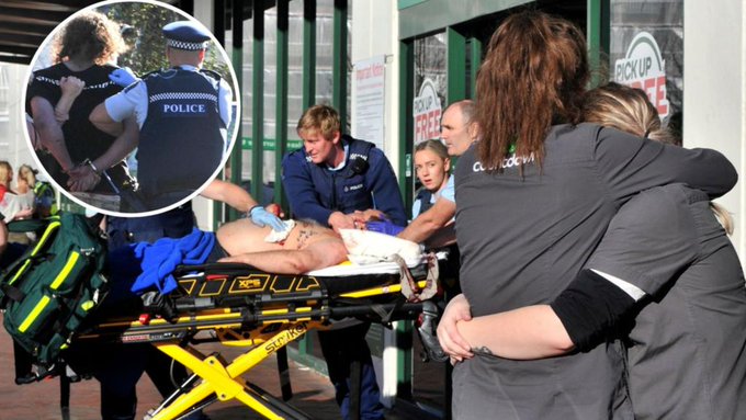 Patru oameni au fost înjunghiaţi într-un supermarket din Noua Zeelandă