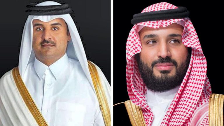 Emirul Qatarului face a doua vizită în Arabia Saudită