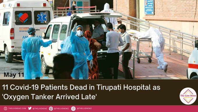 Cel puţin 11 pacienţi cu COVID-19 au murit după o defecțiune la sistemul de oxigen în India