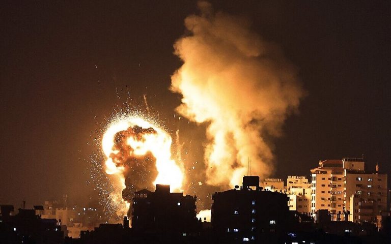 Cel puțin 35 de morți în Gaza, Israelul răspunde la atacurile cu rachete