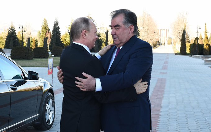 Rusia îşi face un sistem comun de apărare antiaeriană cu Tadjikistanul