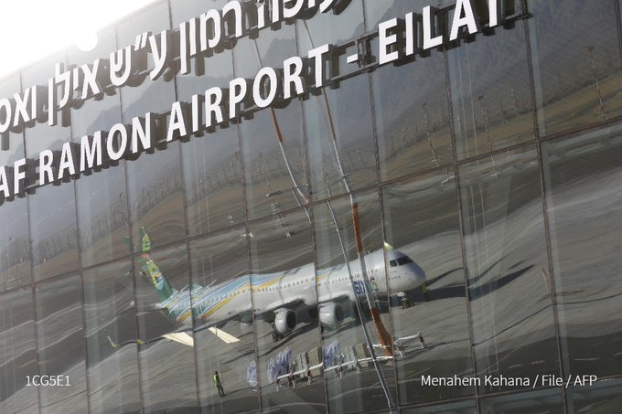 Aeroportul Ramon din Israel funcţionează la parametri normali