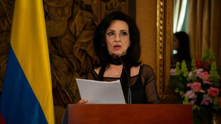 Șefa diplomaţiei columbiene a demisionat