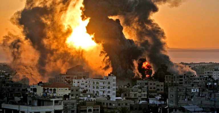 Primele raiduri aeriene în Gaza după armistiţiul din 21 mai