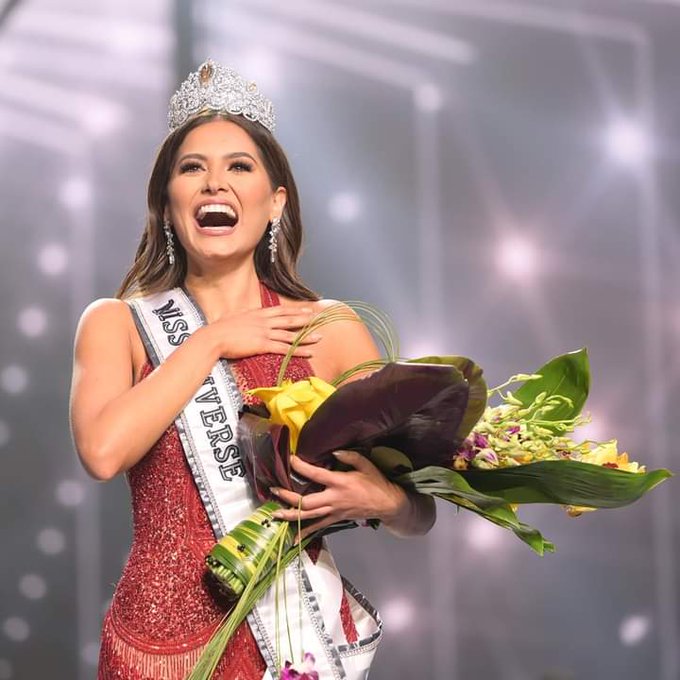 Andrea Meza a fost aleasă Miss Univers 2021