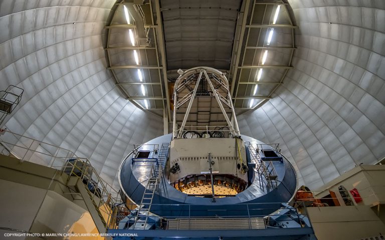 Un nou telescop va măsura expansiunea Universului