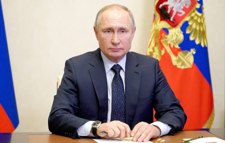 Putin: Sugestiile că Rusia are legătură cu atacurile cibernetice de tip ransomware din SUA sunt absurde