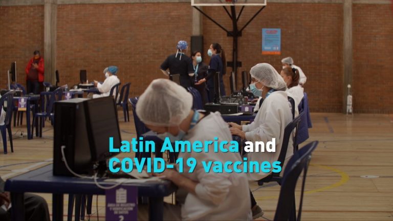 Doar 3% din populaţia Americii Latine a fost vaccinată cu schemă completă