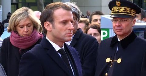 Franţa comemorează victimele atentatelor din 2015. Preşedintele Macron a participat la ceremonii – FOTO/VIDEO