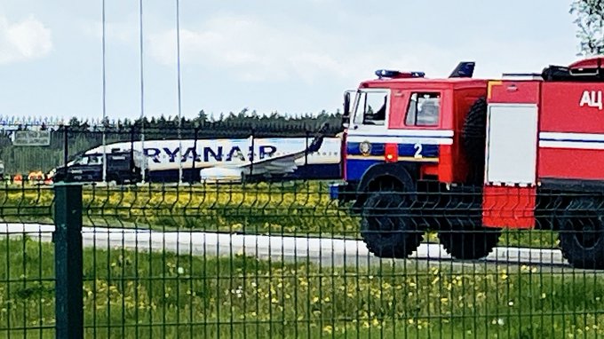 ICAO şi-a terminat ancheta în cazul zborului Ryanair deturnat de Belarus