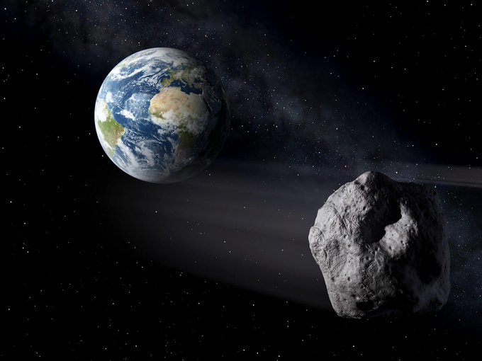 NASA va devia un asteroid pentru ‘apărarea planetei’ (VIDEO)