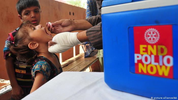 Afganistanul vrea să vaccineze 7 milioane de copii împotriva poliomielitei