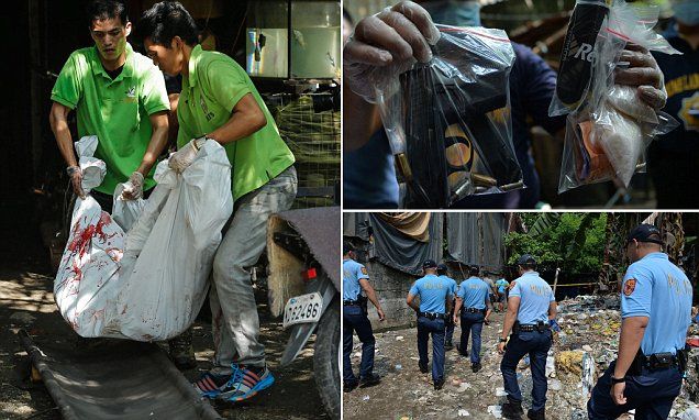 RĂZBOI total împotriva traficanţilor de droguri. 39 de oameni au fost UCIŞI în Filipine
