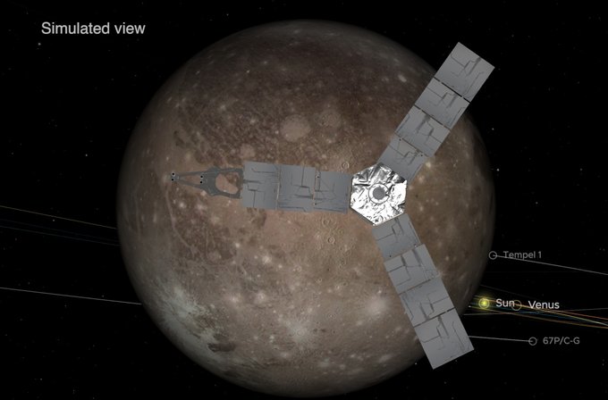 Un mic satelit NASA a ajuns pe orbită în jurul Lunii