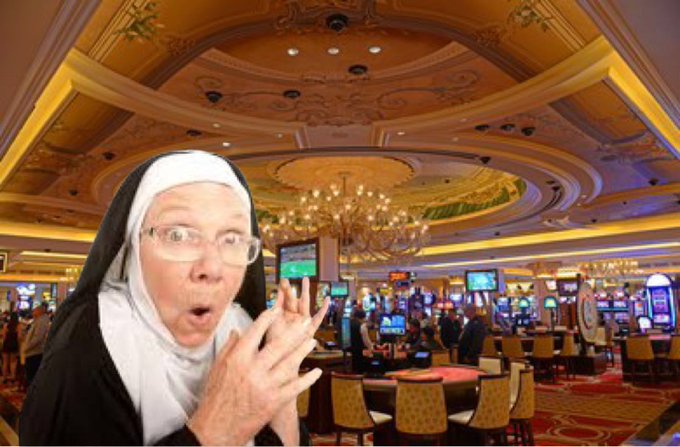 O călugăriţă din California ‘A SPART’ toţi banii unei şcoli catolice în mai multe cazinouri