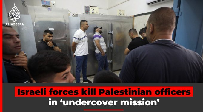Un comando israelian a ucis doi membri ai forţelor de securitate palestiniene