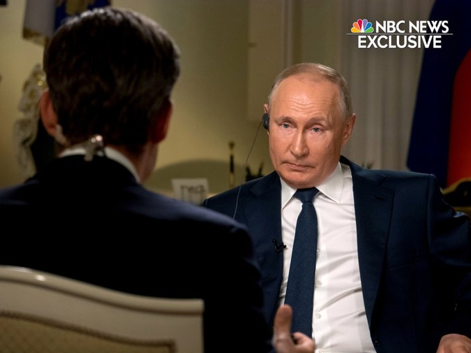 Jurnaliştii de la NBC au tradus GREŞIT interviul cu Putin – VIDEO